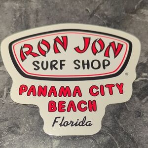 Ron Jon Surf Shop Sticker New